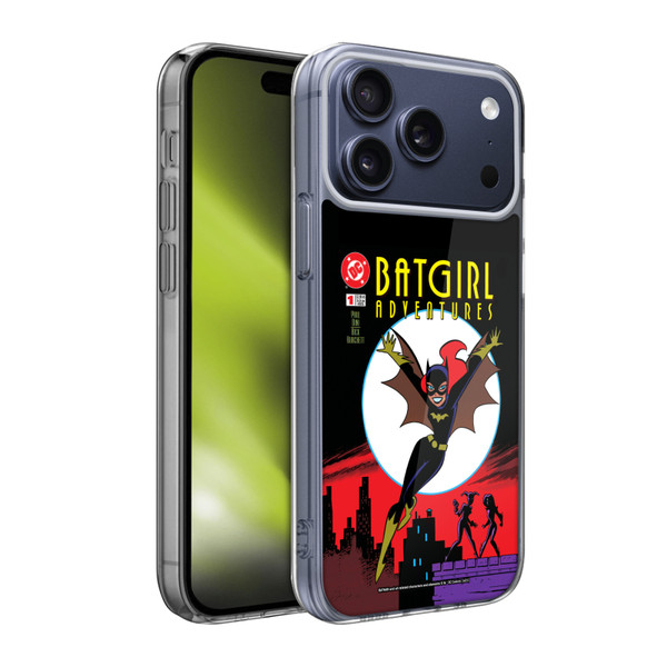 Batman DC Comics Batgirl Adventures #1 Soft Gel Case for Apple iPhone 17 Pro Max