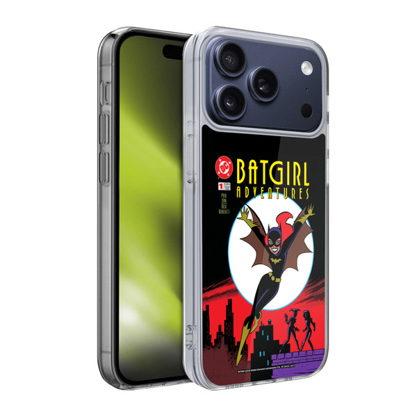 Batman DC Comics Batgirl Adventures #1 Soft Gel Case for Apple iPhone 17 Pro