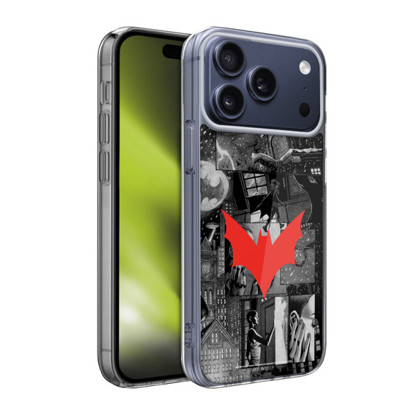 Batman DC Comics Batwoman Logo Comic Book Art Soft Gel Case for Apple iPhone 17 Pro Max Batman DC Comics Batwoman Logo Comic Book Art Soft Gel Case for Apple iPhone 17 Pro Max