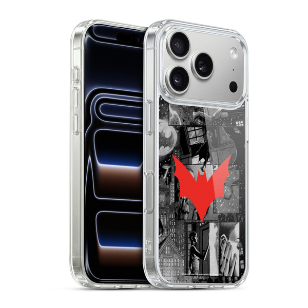 Batman DC Comics Batwoman Logo Comic Book Art Soft Gel Case for Apple iPhone 17 Pro