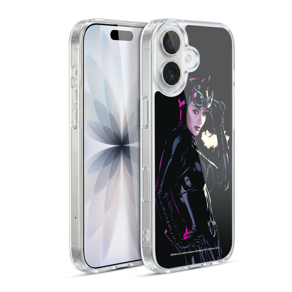 Batman DC Comics Catwoman #46 Comic Book Cover Soft Gel Case for Apple iPhone 17