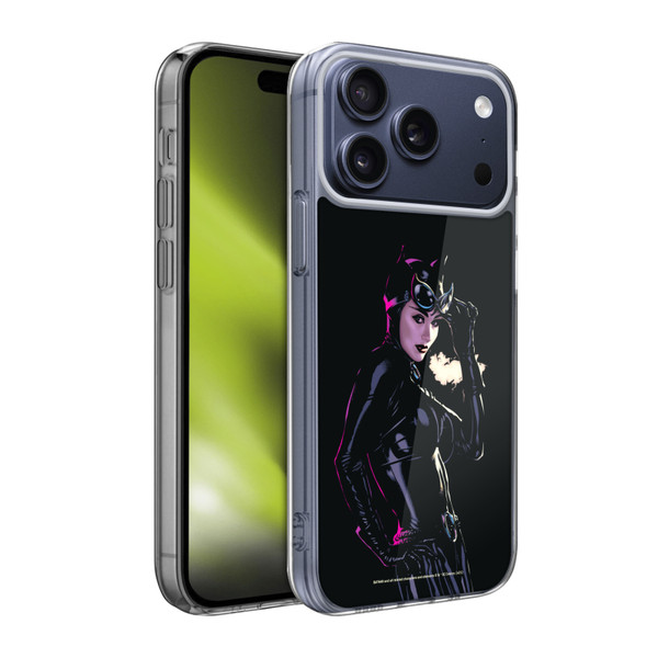 Batman DC Comics Catwoman #46 Comic Book Cover Soft Gel Case for Apple iPhone 17 Pro Max Batman DC Comics Catwoman #46 Comic Book Cover Soft Gel Case for Apple iPhone 17 Pro Max