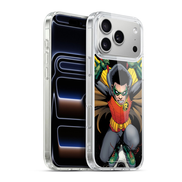 Batman DC Comics Damian Wayne Robin Soft Gel Case for Apple iPhone 17 Pro Max
