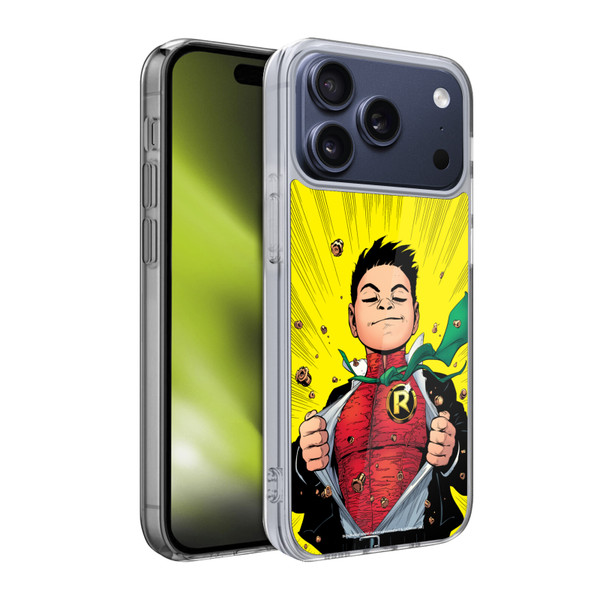 Batman DC Comics Damian Wayne #38 Bulletproof Soft Gel Case for Apple iPhone 17 Pro