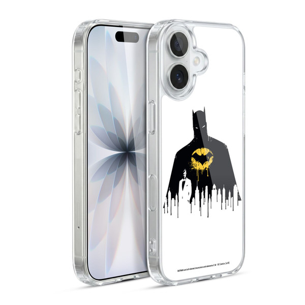 Batman DC Comics Duality Alter Ego Cityscape 2 Soft Gel Case for Apple iPhone 17