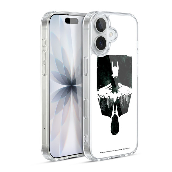 Batman DC Comics Duality Alter Ego Cityscape Soft Gel Case for Apple iPhone 17