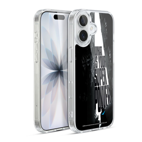 Batman DC Comics Duality Super Power Soft Gel Case for Apple iPhone 17