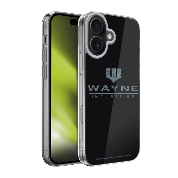 Batman DC Comics Duality Wayne Industries Logo Soft Gel Case for Apple iPhone 17 Batman DC Comics Duality Wayne Industries Logo Soft Gel Case for Apple iPhone 17