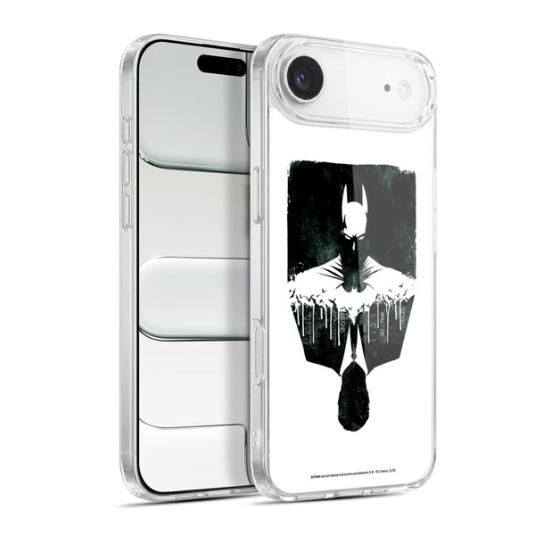 Batman DC Comics Duality Alter Ego Cityscape Soft Gel Case for Apple iPhone 17 Air