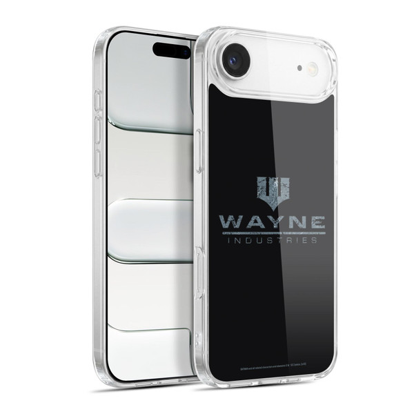 Batman DC Comics Duality Wayne Industries Logo Soft Gel Case for Apple iPhone 17 Air