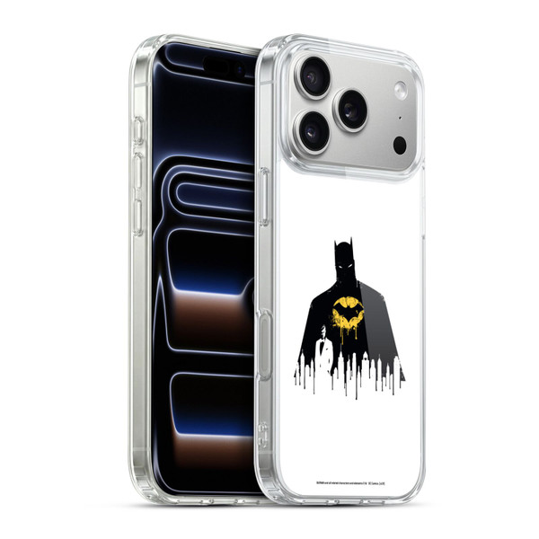 Batman DC Comics Duality Alter Ego Cityscape 2 Soft Gel Case for Apple iPhone 17 Pro Max