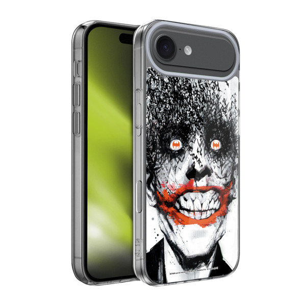 Batman DC Comics Famous Comic Book Covers Joker Detective Comics 880 Soft Gel Case for Apple iPhone 17 Air