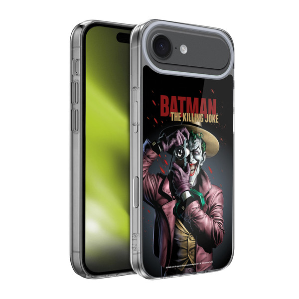 Batman DC Comics Famous Comic Book Covers Joker The Killing Joke Soft Gel Case for Apple iPhone 17 Air