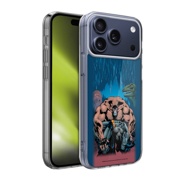 Batman DC Comics Famous Comic Book Covers Bane Knightfall Volume On Soft Gel Case for Apple iPhone 17 Pro Max