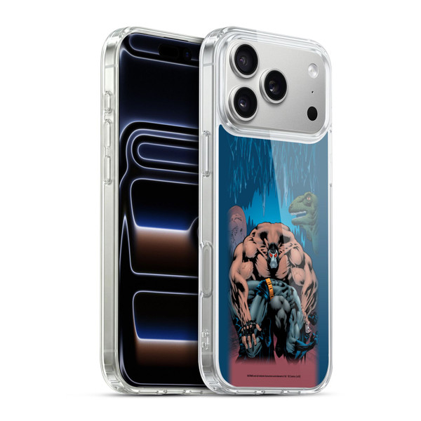 Batman DC Comics Famous Comic Book Covers Bane Knightfall Volume On Soft Gel Case for Apple iPhone 17 Pro Max