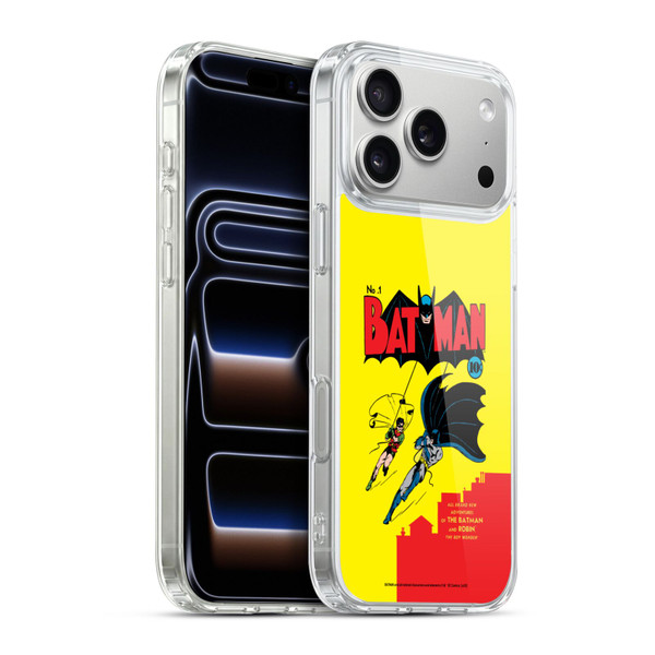Batman DC Comics Famous Comic Book Covers Robin Number 1 Soft Gel Case for Apple iPhone 17 Pro Max