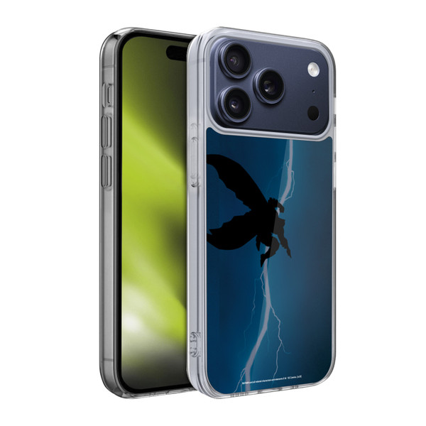 Batman DC Comics Famous Comic Book Covers The Dark Knight Returns Soft Gel Case for Apple iPhone 17 Pro Batman DC Comics Famous Comic Book Covers The Dark Knight Returns Soft Gel Case for Apple iPhone 17 Pro