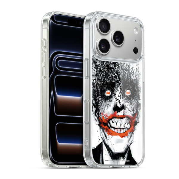 Batman DC Comics Famous Comic Book Covers Joker Detective Comics 880 Soft Gel Case for Apple iPhone 17 Pro