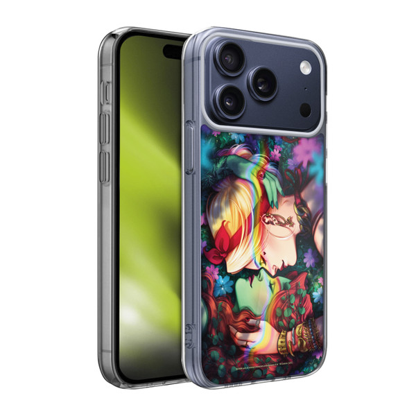 Batman DC Comics Gotham City Sirens Poison Ivy & Harley Quinn Soft Gel Case for Apple iPhone 17 Pro Max