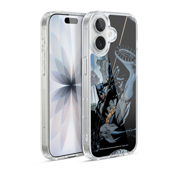 Batman DC Comics Hush #608 Comic Book Cover Soft Gel Case for Apple iPhone 17