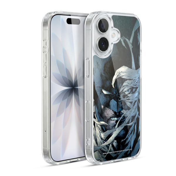 Batman DC Comics Hush New Edition Comic Book Cover Soft Gel Case for Apple iPhone 17