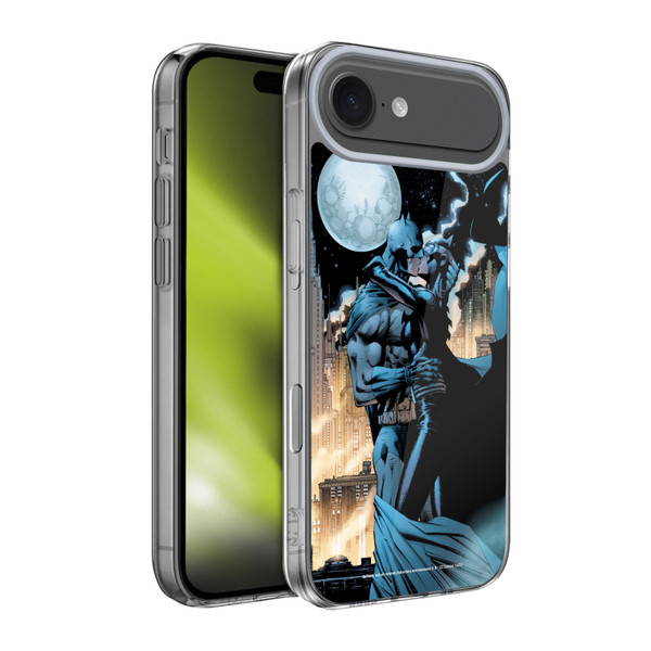 Batman DC Comics Hush #610 Catwoman Kiss Soft Gel Case for Apple iPhone 17 Air