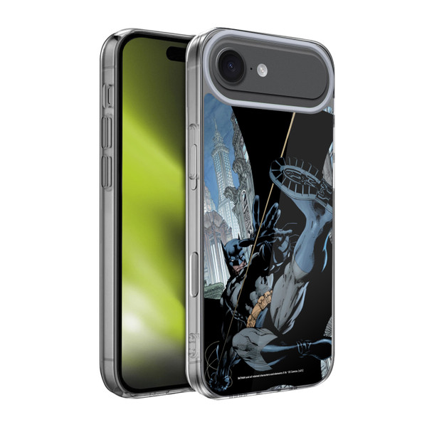 Batman DC Comics Hush #608 Comic Book Cover Soft Gel Case for Apple iPhone 17 Air