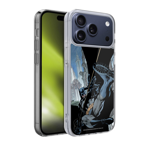 Batman DC Comics Hush #608 Comic Book Cover Soft Gel Case for Apple iPhone 17 Pro