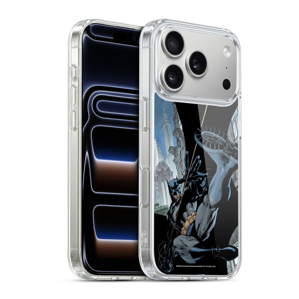 Batman DC Comics Hush #608 Comic Book Cover Soft Gel Case for Apple iPhone 17 Pro