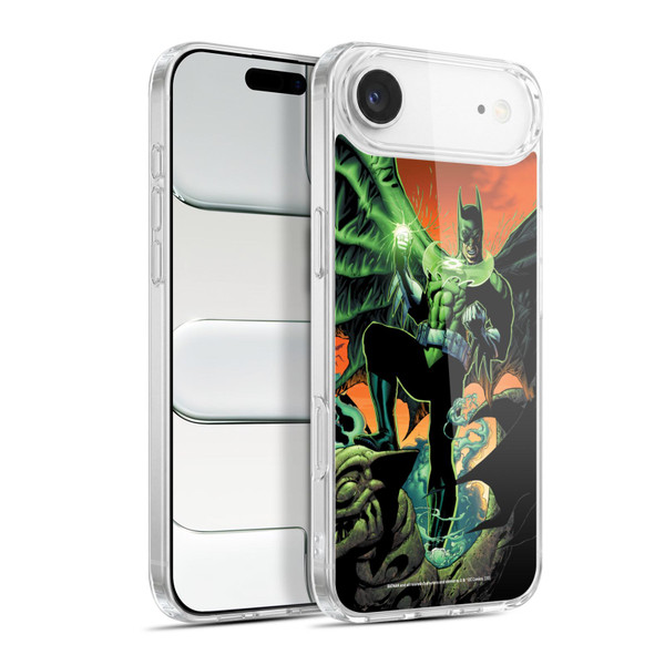Batman DC Comics Iconic Comic Book Costumes Green Lantern Soft Gel Case for Apple iPhone 17 Air