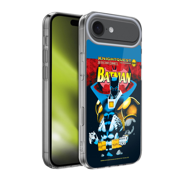 Batman DC Comics Iconic Comic Book Costumes Knightquest Soft Gel Case for Apple iPhone 17 Air Batman DC Comics Iconic Comic Book Costumes Knightquest Soft Gel Case for Apple iPhone 17 Air