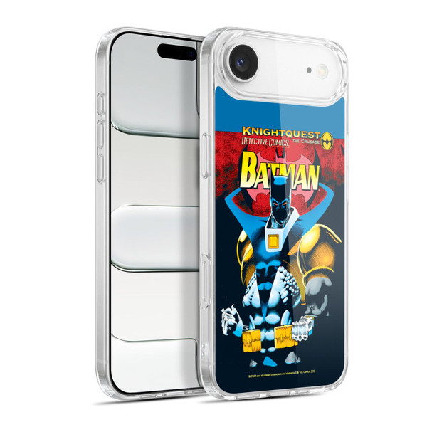 Batman DC Comics Iconic Comic Book Costumes Knightquest Soft Gel Case for Apple iPhone 17 Air