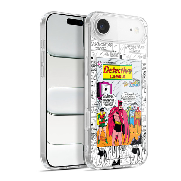 Batman DC Comics Iconic Comic Book Costumes Rainbow Soft Gel Case for Apple iPhone 17 Air