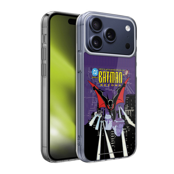 Batman DC Comics Iconic Comic Book Costumes Beyond Terry McGinnis Soft Gel Case for Apple iPhone 17 Pro Max