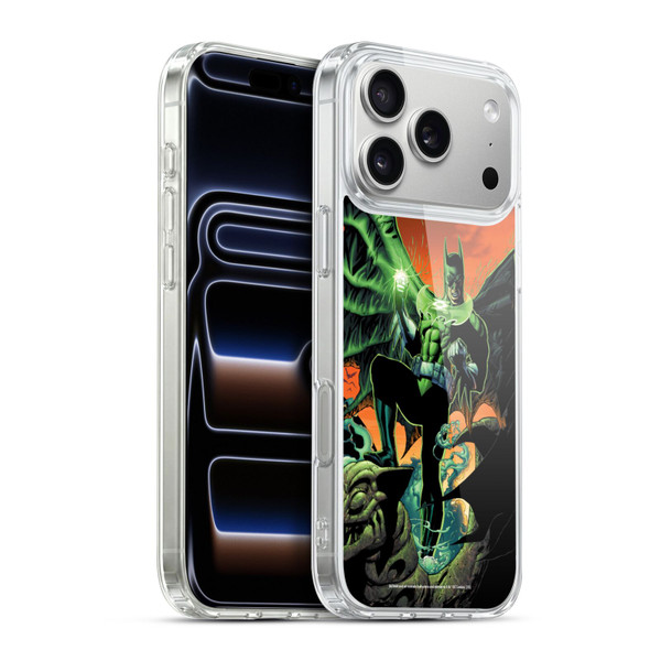 Batman DC Comics Iconic Comic Book Costumes Green Lantern Soft Gel Case for Apple iPhone 17 Pro Max