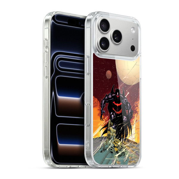 Batman DC Comics Iconic Comic Book Costumes Hellbat Soft Gel Case for Apple iPhone 17 Pro Max