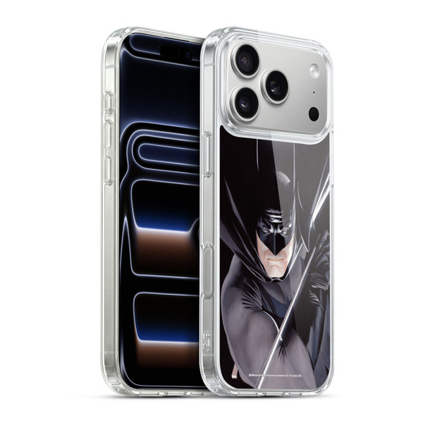 Batman DC Comics Iconic Comic Book Costumes Mythology Soft Gel Case for Apple iPhone 17 Pro Max