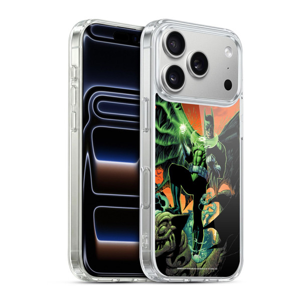 Batman DC Comics Iconic Comic Book Costumes Green Lantern Soft Gel Case for Apple iPhone 17 Pro