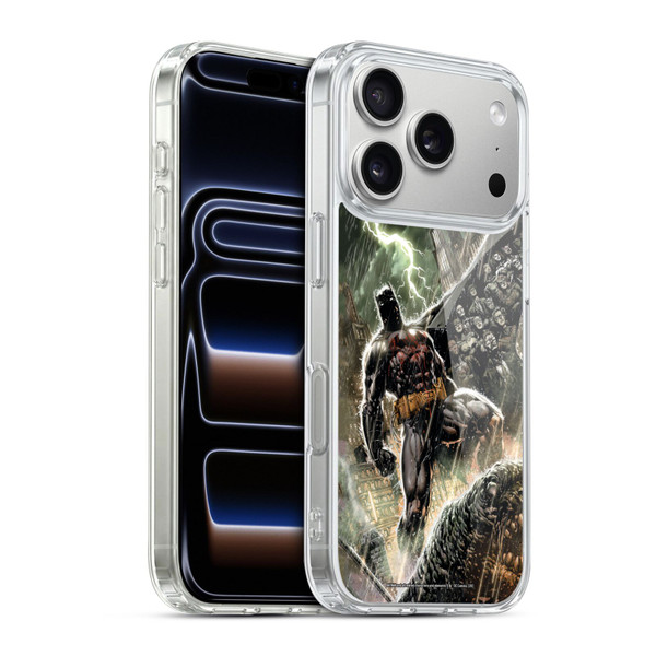 Batman DC Comics Iconic Comic Book Costumes Batman Eternal Soft Gel Case for Apple iPhone 17 Pro