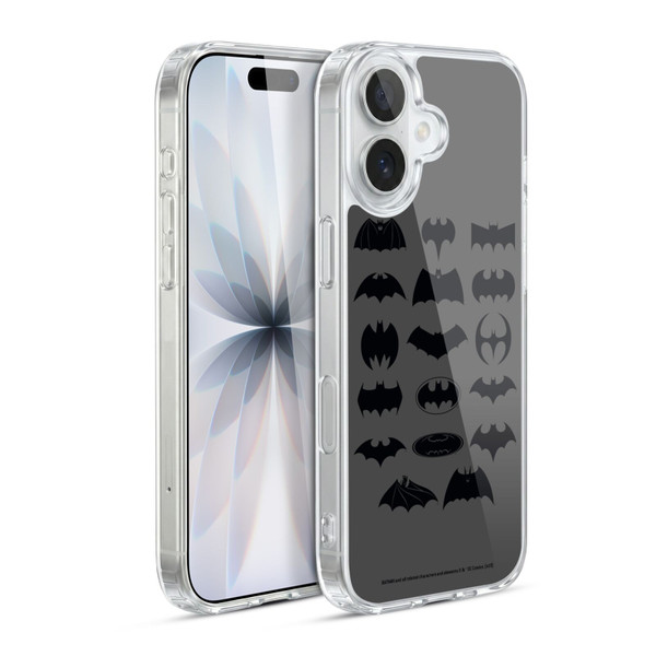 Batman DC Comics Logos Comic Soft Gel Case for Apple iPhone 17
