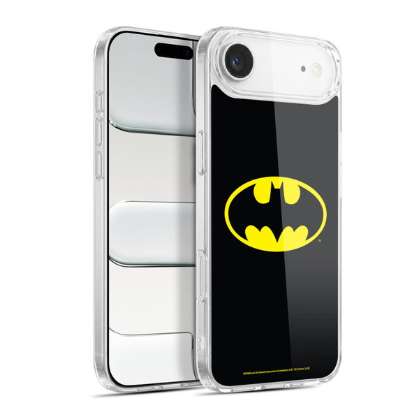 Batman DC Comics Logos Classic Soft Gel Case for Apple iPhone 17 Air