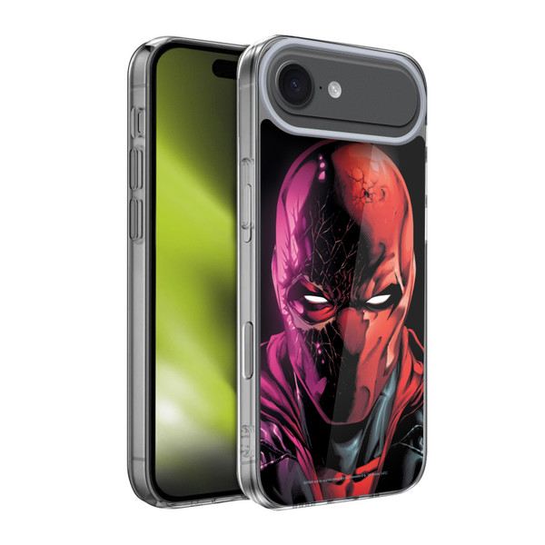 Batman DC Comics Red Hood Three Jokers #3 Soft Gel Case for Apple iPhone 17 Air