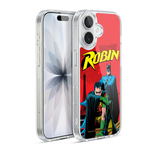 Batman DC Comics Robin #1 Comic Book Cover Soft Gel Case for Apple iPhone 17