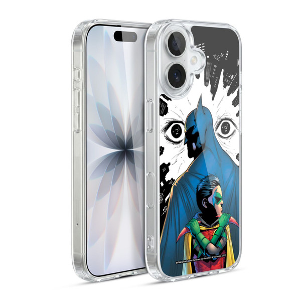 Batman DC Comics Robin #22 Comic Book Cover Soft Gel Case for Apple iPhone 17