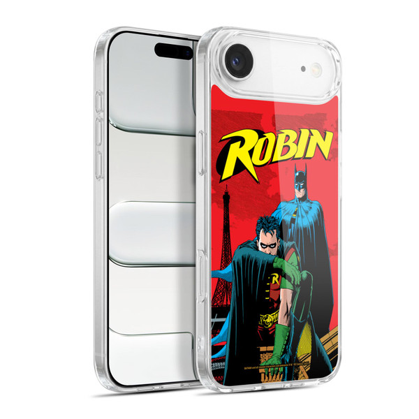 Batman DC Comics Robin #1 Comic Book Cover Soft Gel Case for Apple iPhone 17 Air