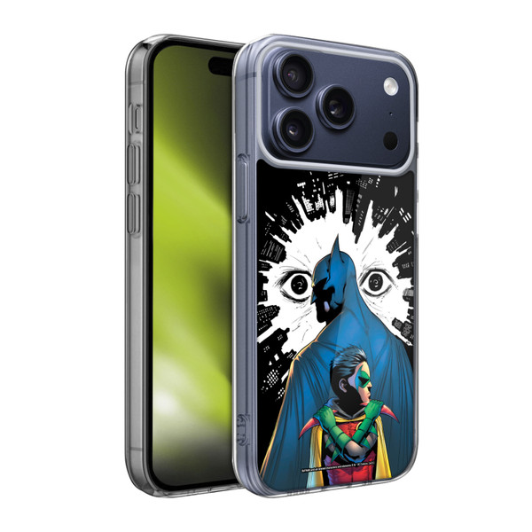 Batman DC Comics Robin #22 Comic Book Cover Soft Gel Case for Apple iPhone 17 Pro Max