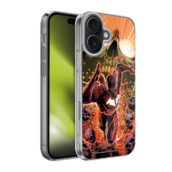 Batman DC Comics The Dark Knights The Red Death Soft Gel Case for Apple iPhone 17