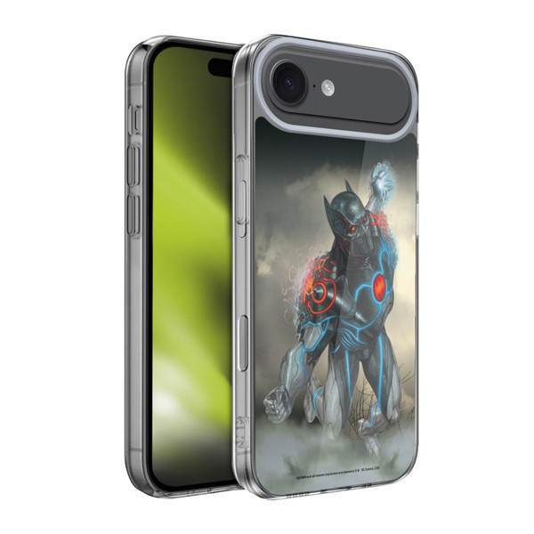 Batman DC Comics The Dark Knights The Murder Machine Soft Gel Case for Apple iPhone 17 Air