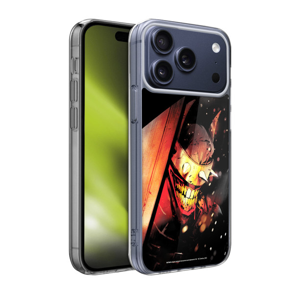 Batman DC Comics The Dark Knights The Batman Who Laughs Soft Gel Case for Apple iPhone 17 Pro Max