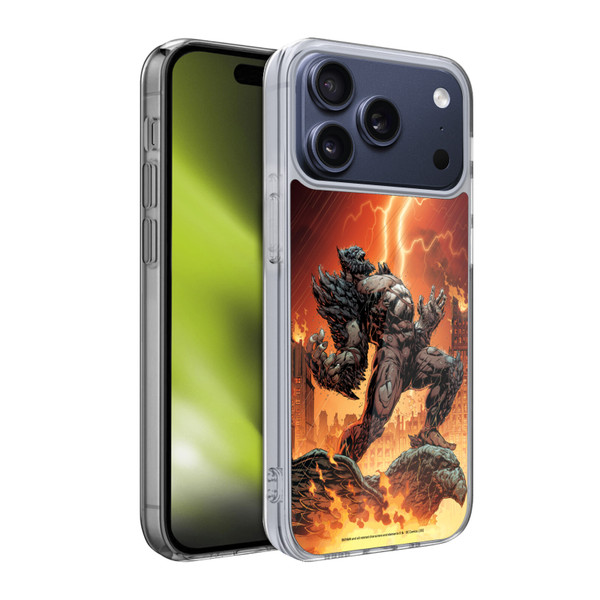 Batman DC Comics The Dark Knights The Devastator Soft Gel Case for Apple iPhone 17 Pro